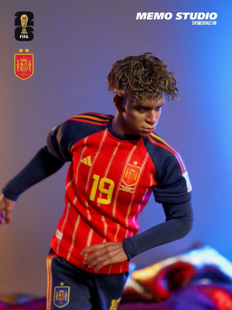 Memo Studio 1/6 Lamine Yamal – Spain 2026 World Cup Custom Figure