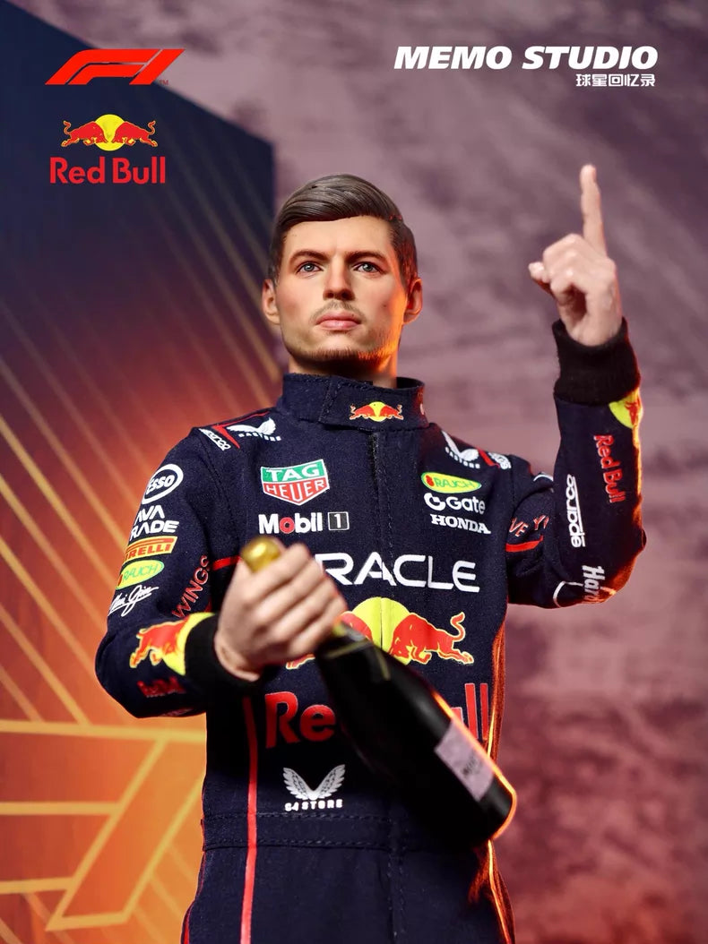MEMO STUDIO 1/6 Max Verstappen Custom Figure Set