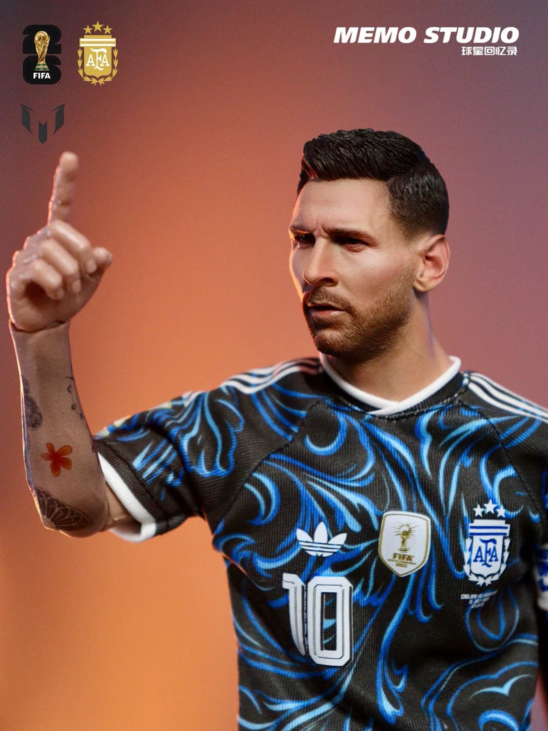 Memo 1/6 Lionel Messi – 2026 World Cup Argentina Away Kit