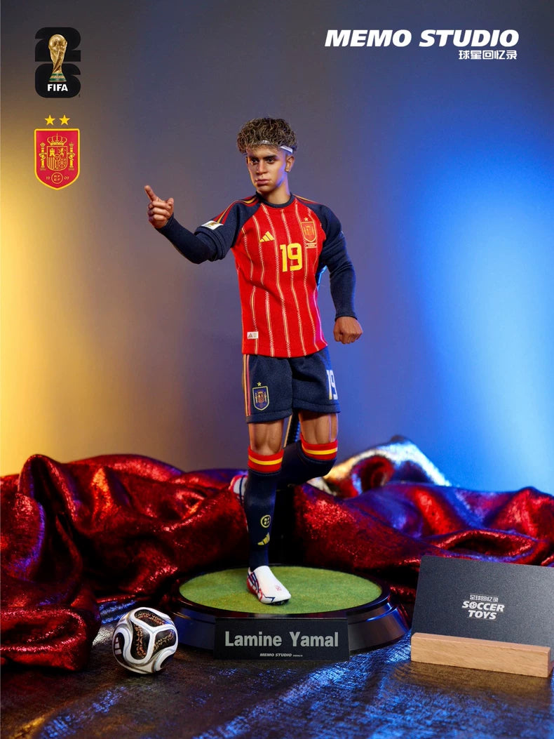 Memo Studio 1/6 Lamine Yamal – Spain 2026 World Cup Custom Figure