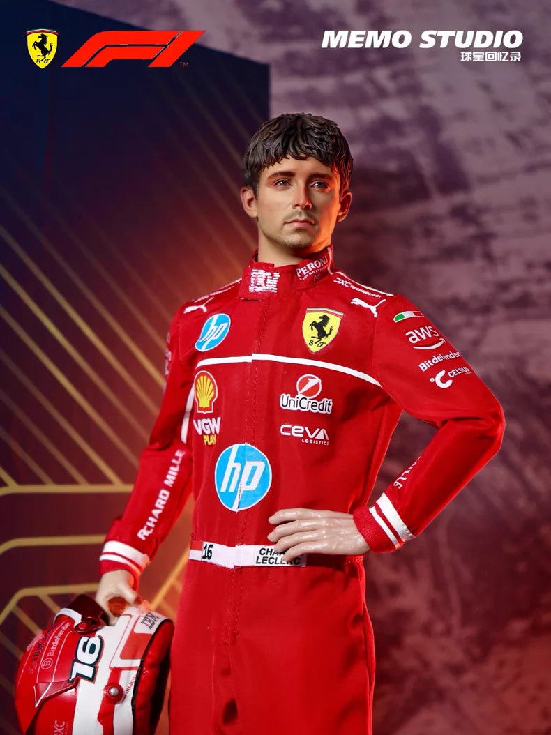 MEMO STUDIO 1/6 Charles Leclerc Custom Figure Set