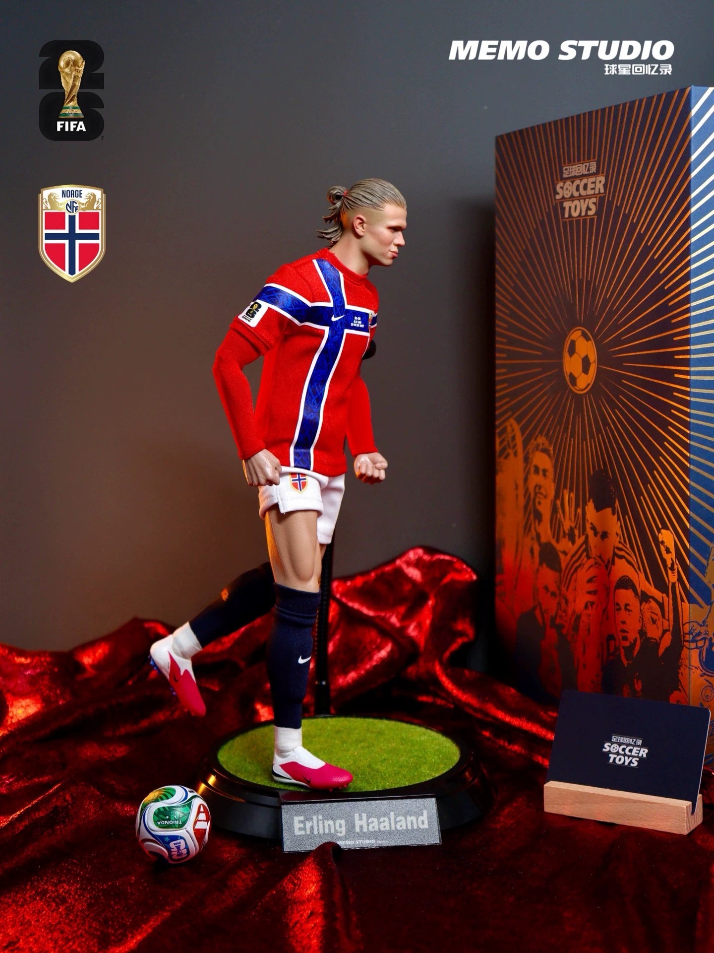 Memo Studio 1/6 Erling Haaland Custom Figure
