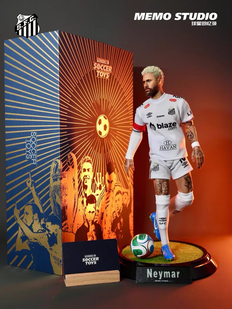 Memo Srudio Football Memoirs 1/6 Neymar