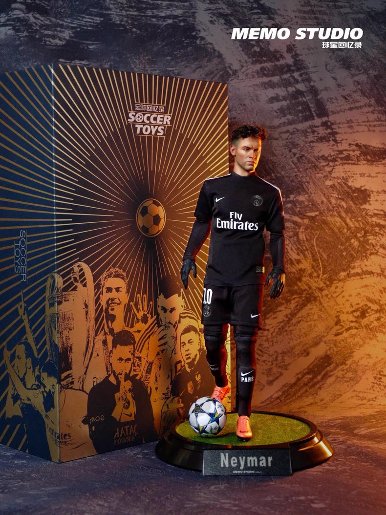 Memo Srudio Football Memoirs 1/6 Neymar