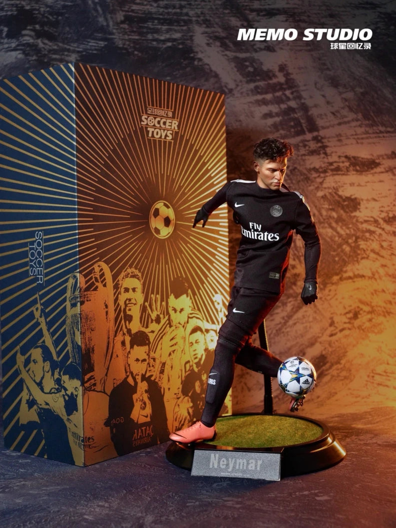 Memo Srudio Football Memoirs 1/6 Neymar