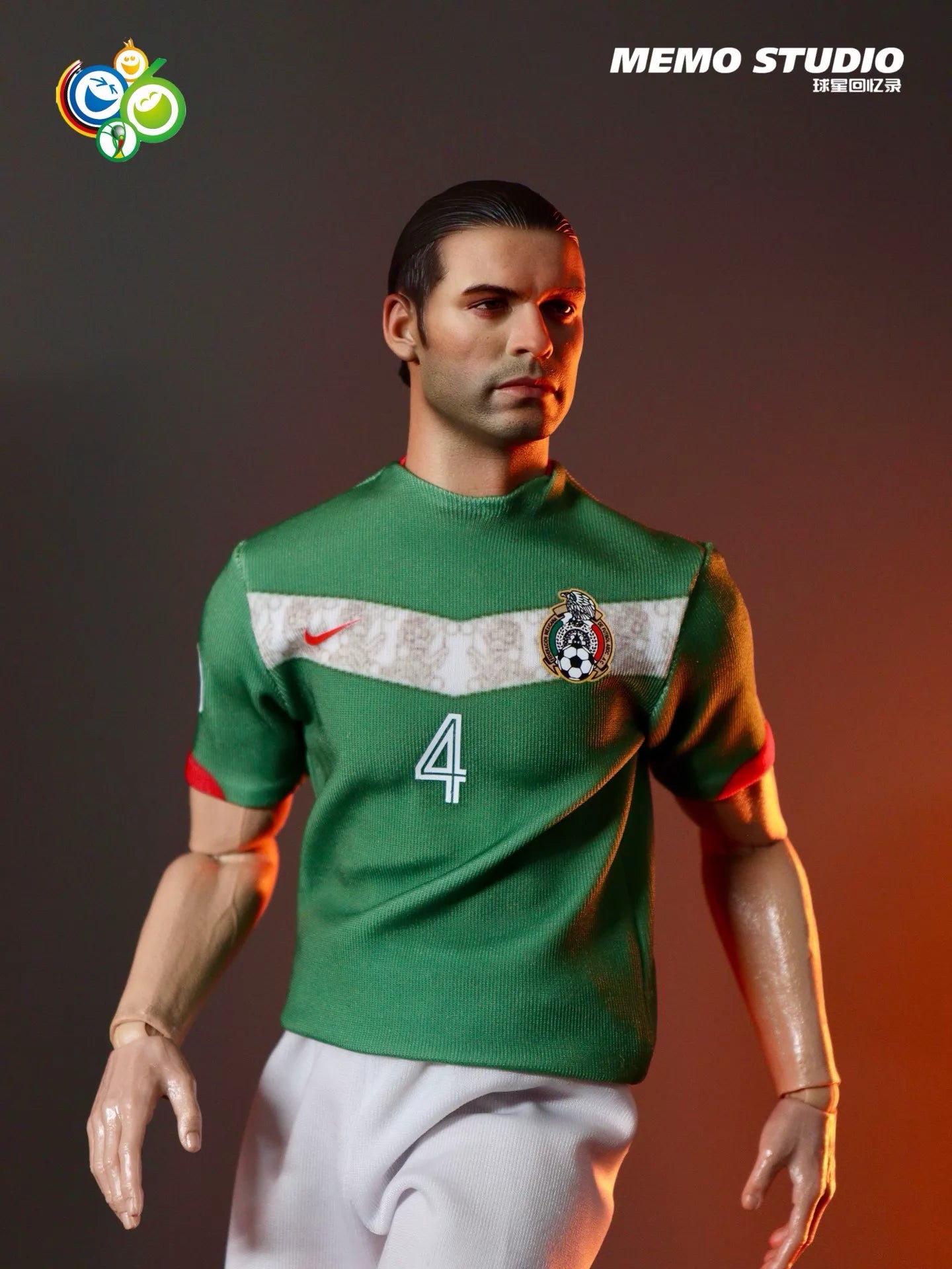 Memo Studio 1/6 Rafael Márquez Custom Figure