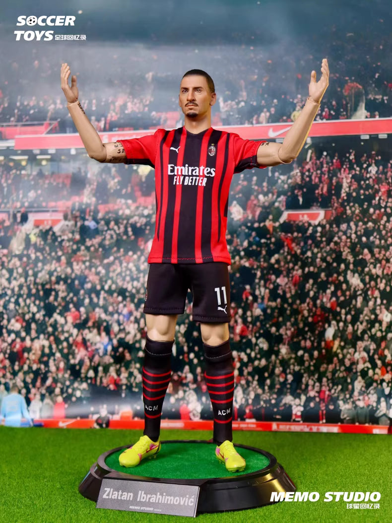Memo Studio 1/6 Zlatan Ibrahimović – AC Milan Edition