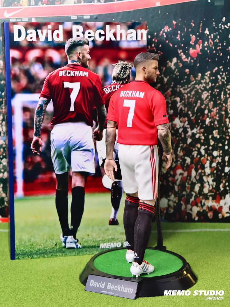 1/6 David Beckham Custom Figure – Manchester United Legends Match Edition