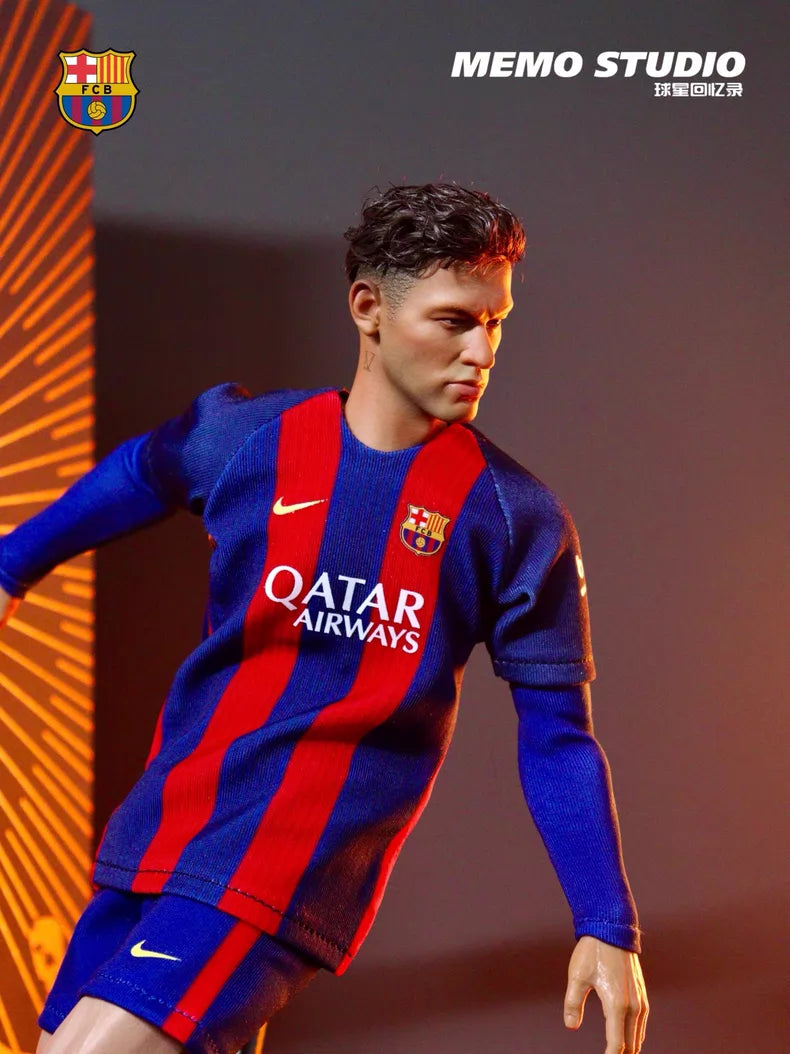 Memo Srudio Football Memoirs 1/6 Neymar