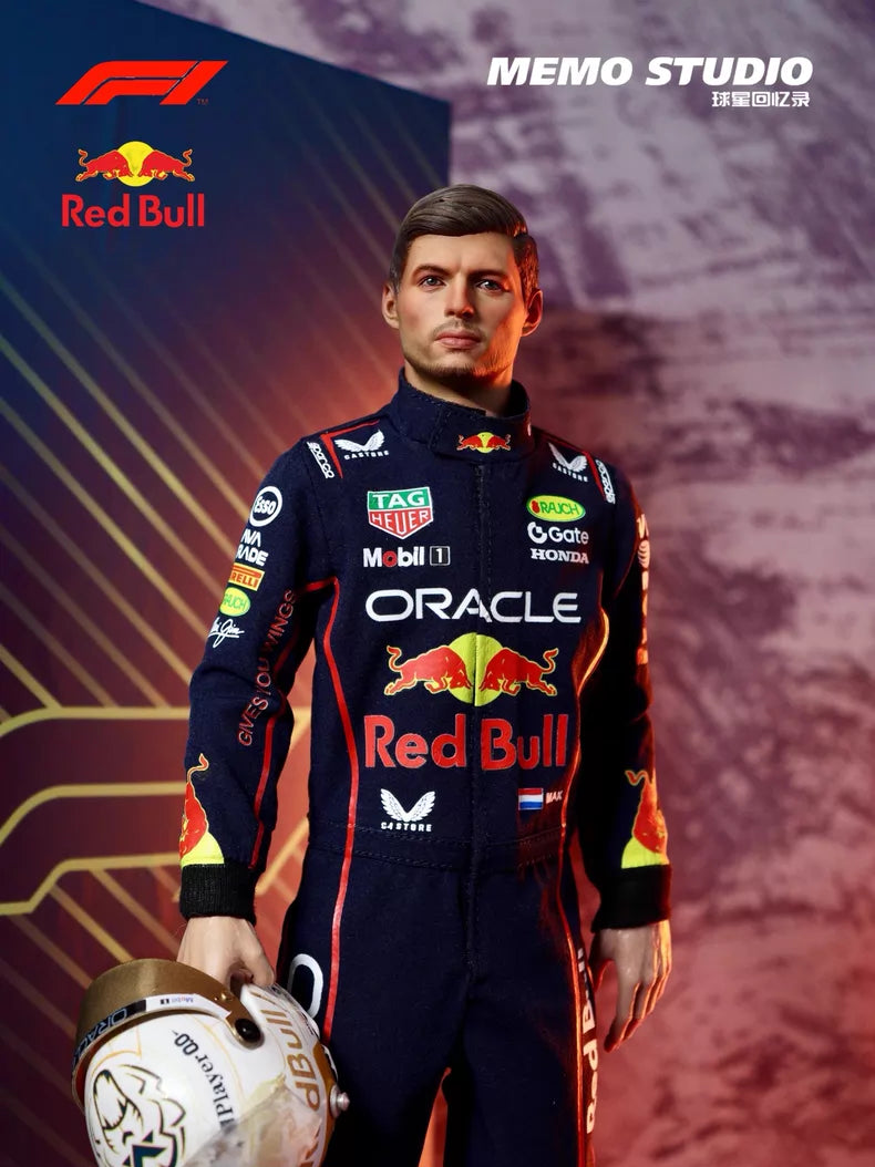 MEMO STUDIO 1/6 Max Verstappen Custom Figure Set