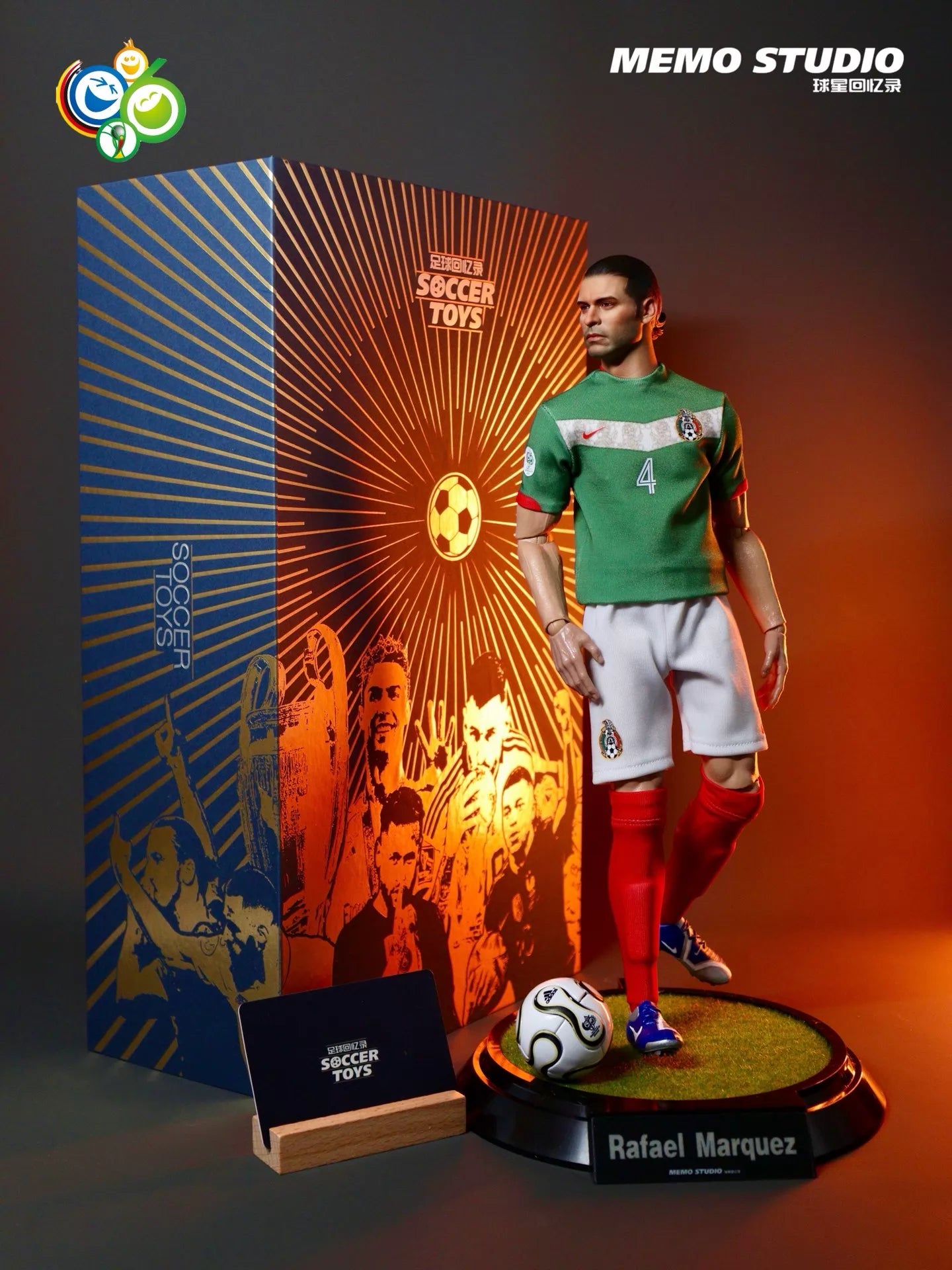 Memo Studio 1/6 Rafael Márquez Custom Figure