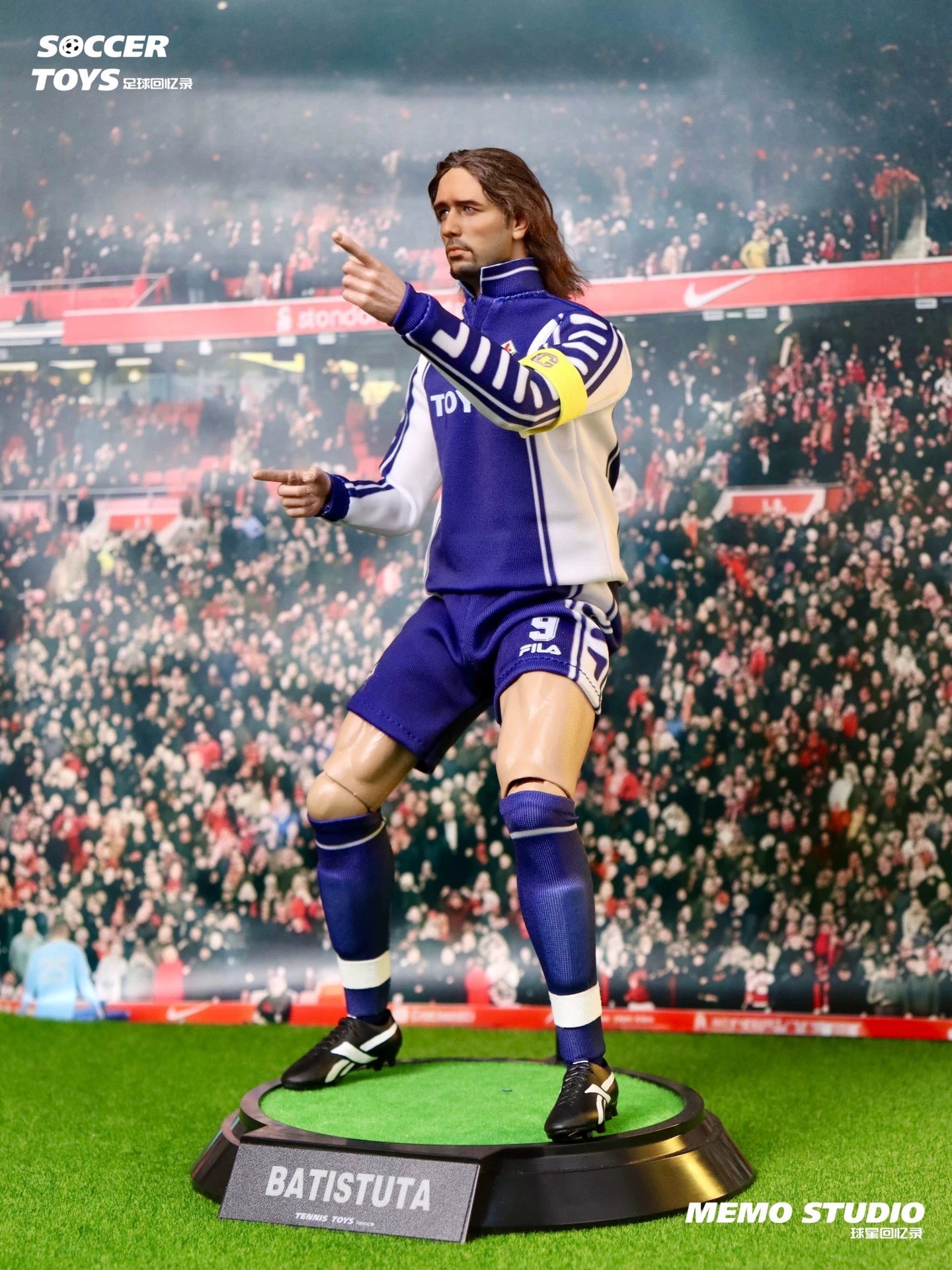 MEMO Studio 1/6 Gabriel Batistuta Collectible Figure