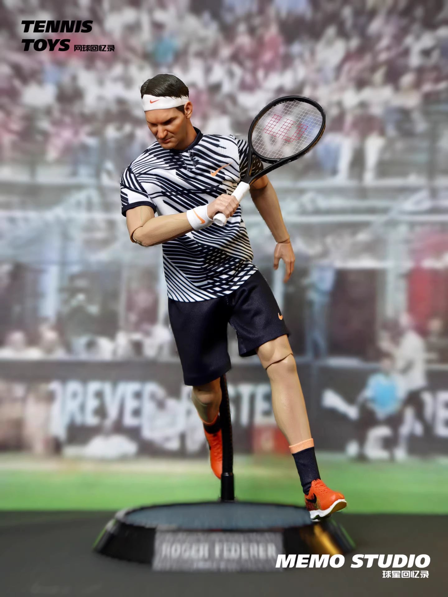 Memo Studio 1/6 Roger Federer Figure