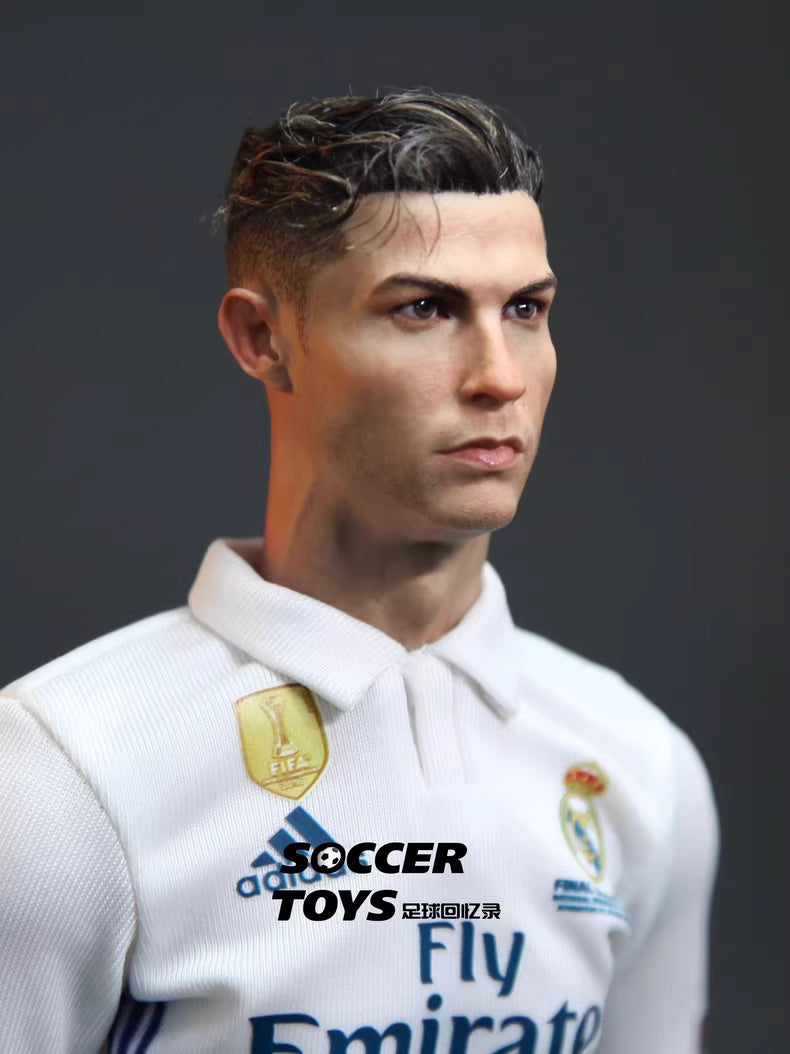 Memo Studio 1/6 “Noodle Hair CR7” Real Madrid 2017 UCL Final Edition