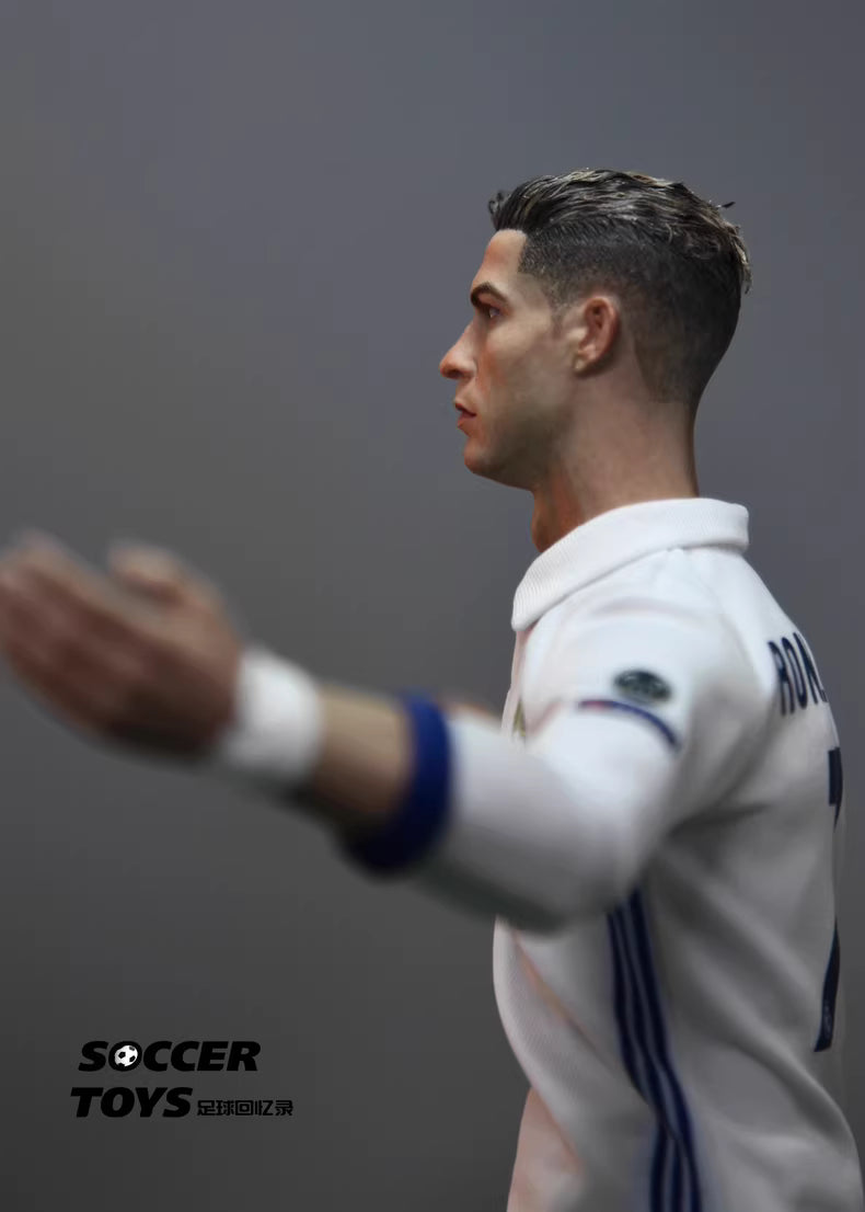 Memo Studio 1/6 “Noodle Hair CR7” Real Madrid 2017 UCL Final Edition
