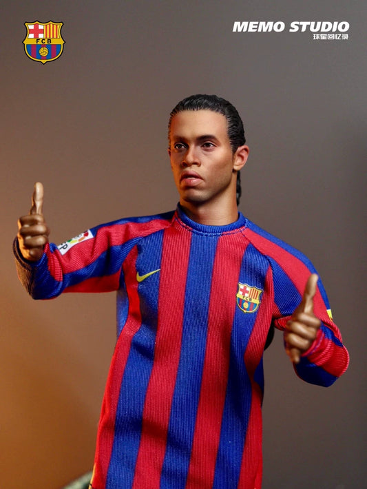 Memo Studio Original 1/6 Ronaldinho Figure Set