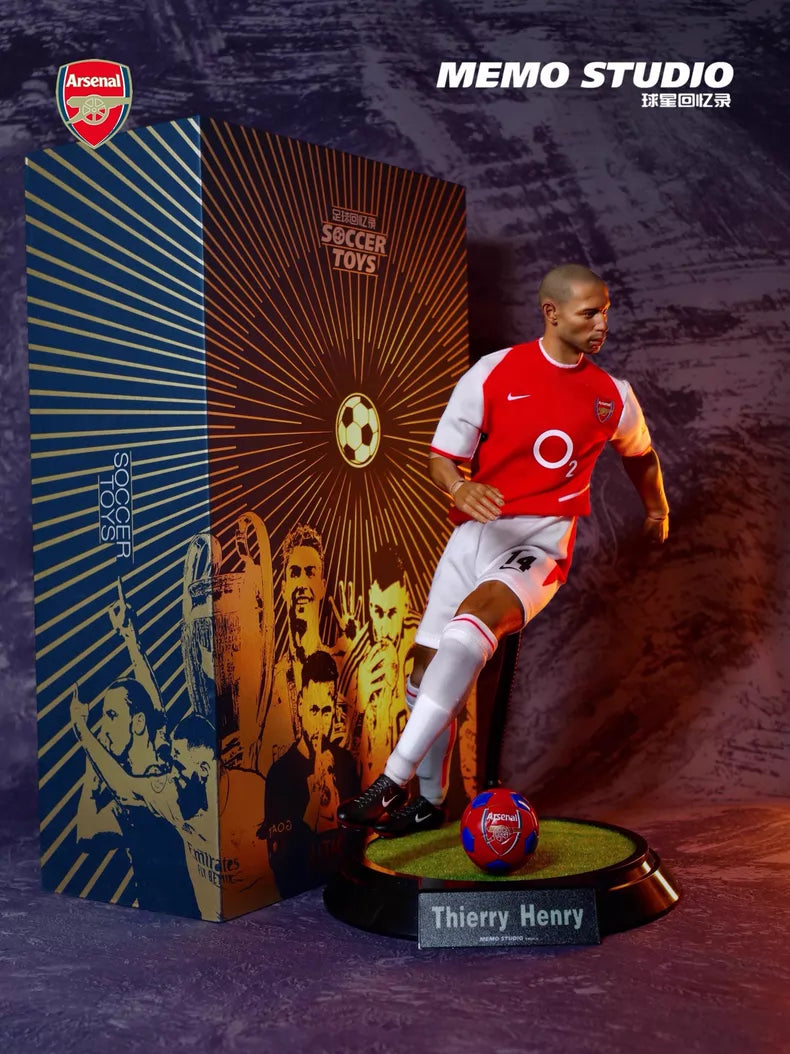 Memo studio1/6 Thierry Henry Sixth-Scale Figure Set