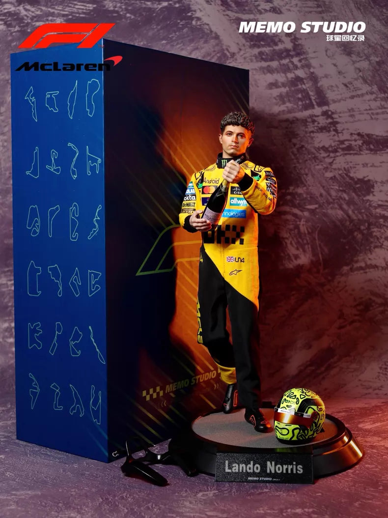 MEMO STUDIO 1/6 Lando Norris Custom Figure Set