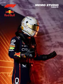 MEMO STUDIO 1/6 Max Verstappen Custom Figure Set