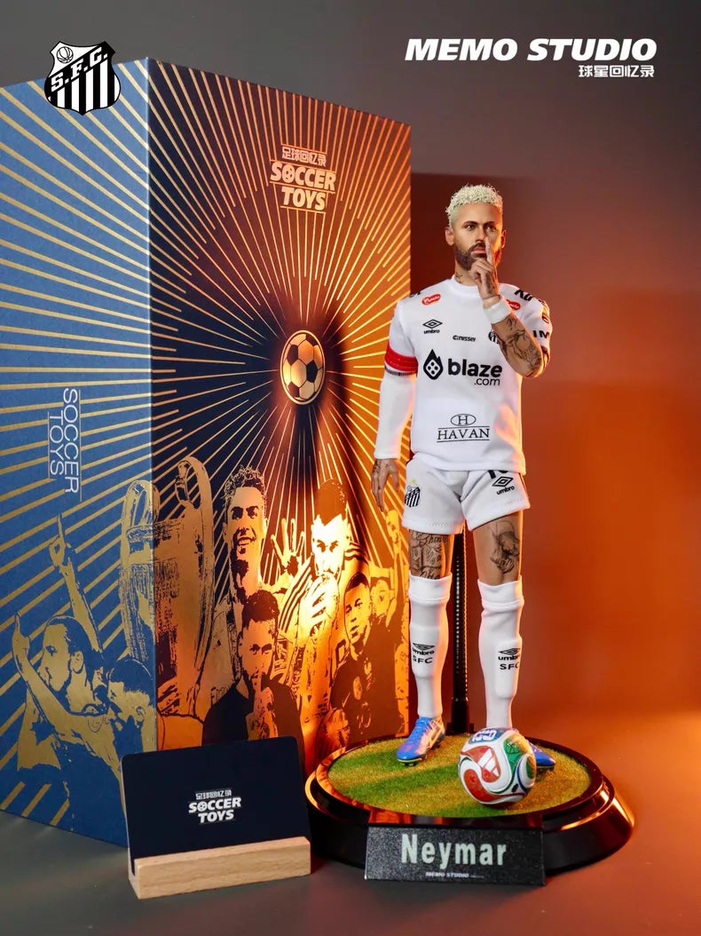 Memo Srudio Football Memoirs 1/6 Neymar