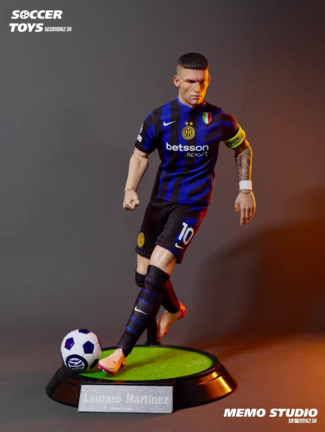 Memo studio 1/6 Lautaro Martínez – Custom Figure Set