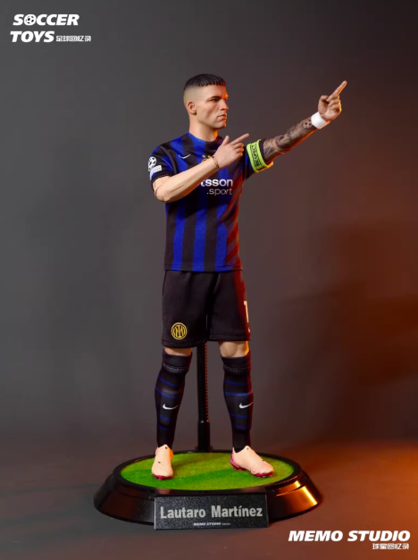 Memo studio 1/6 Lautaro Martínez – Custom Figure Set