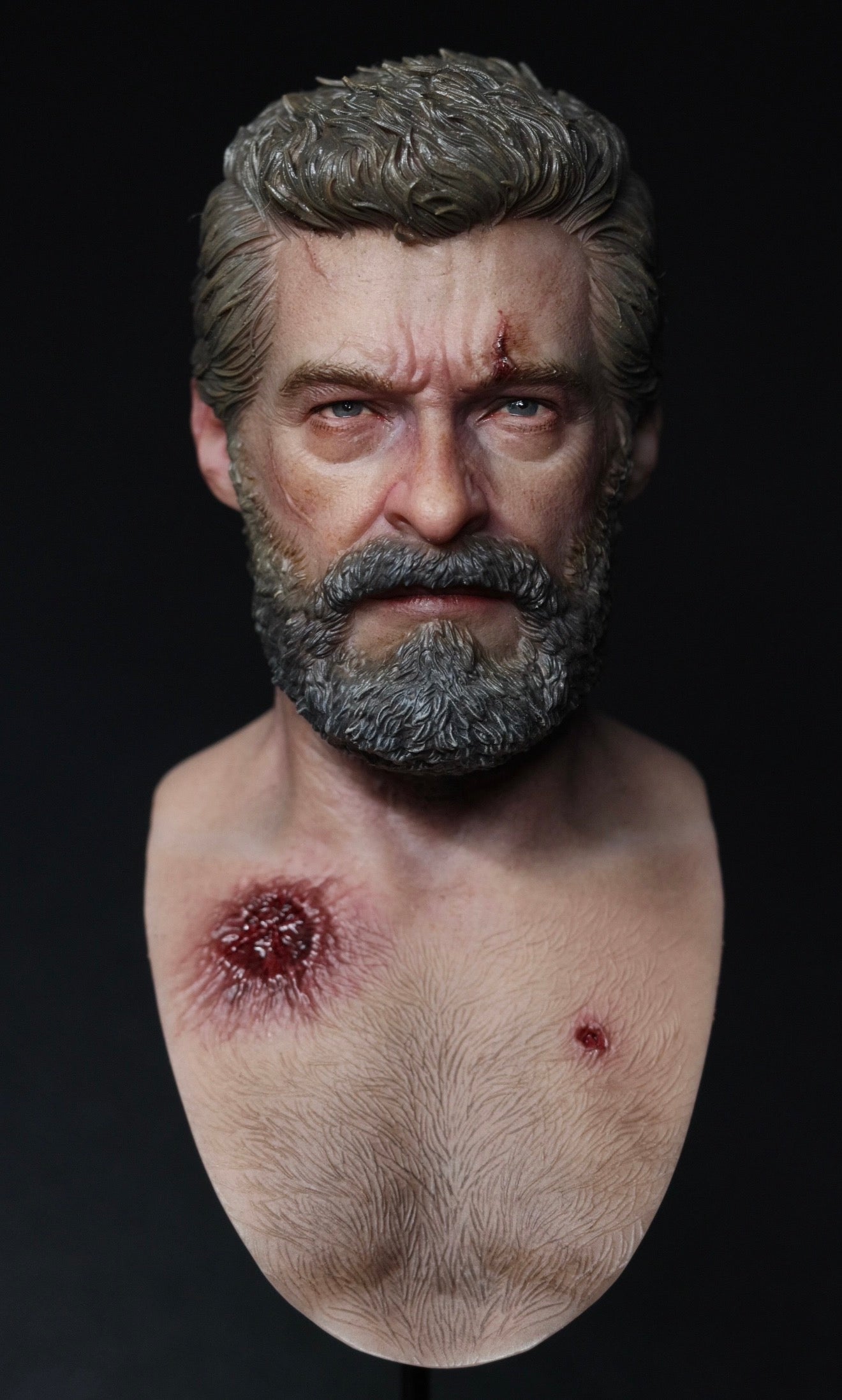 TOOPY Studio 1/6 Wolverine (Logan) Head Sculpt BUNDLE SET