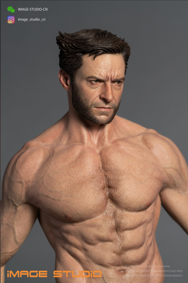 iMAGE STUDiO Wolverine 1/6 Artist Collaborative Statue