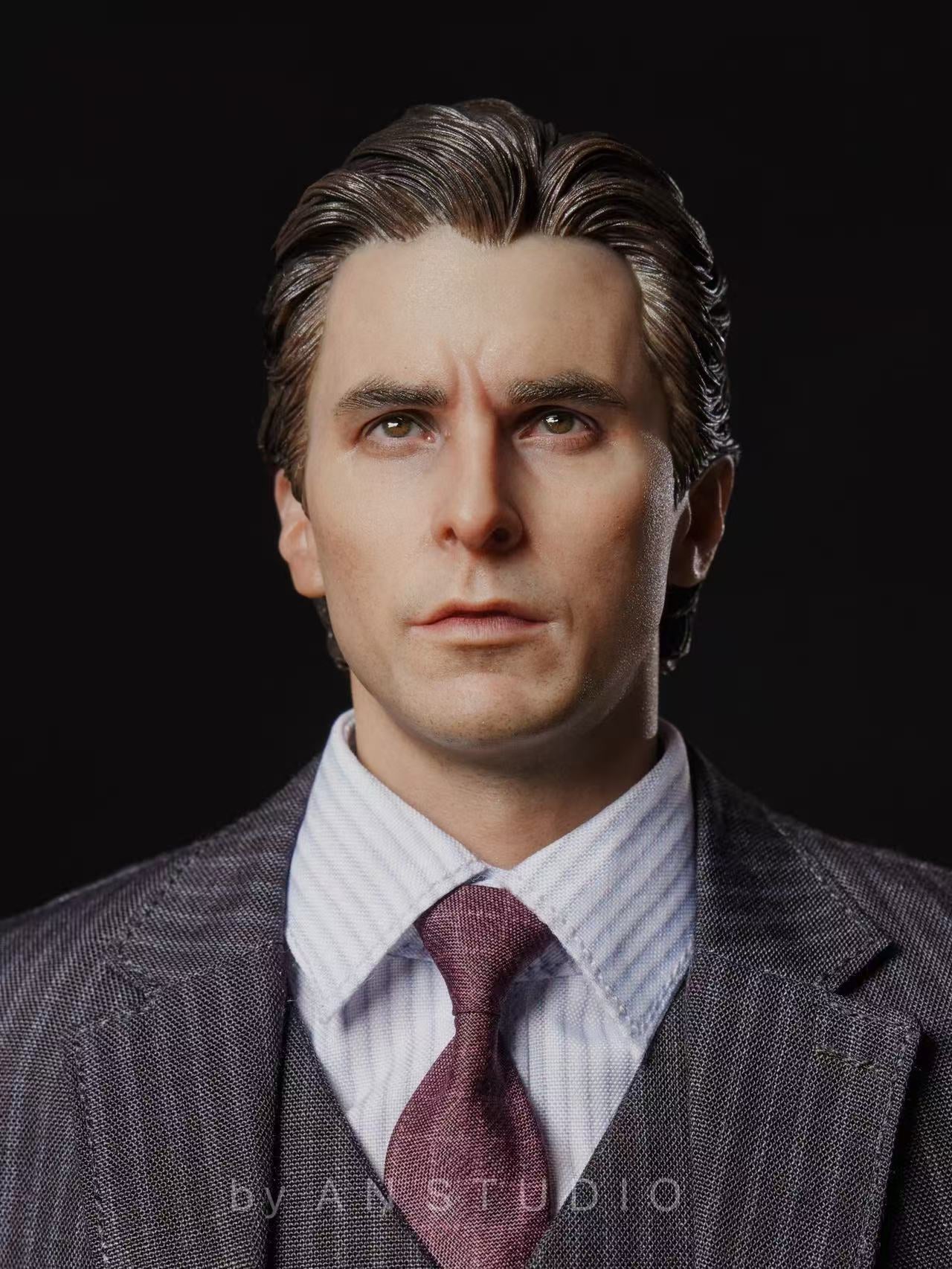 AN Studio 1/6 Bruce Wayne Head Sculpt – TDN Edition