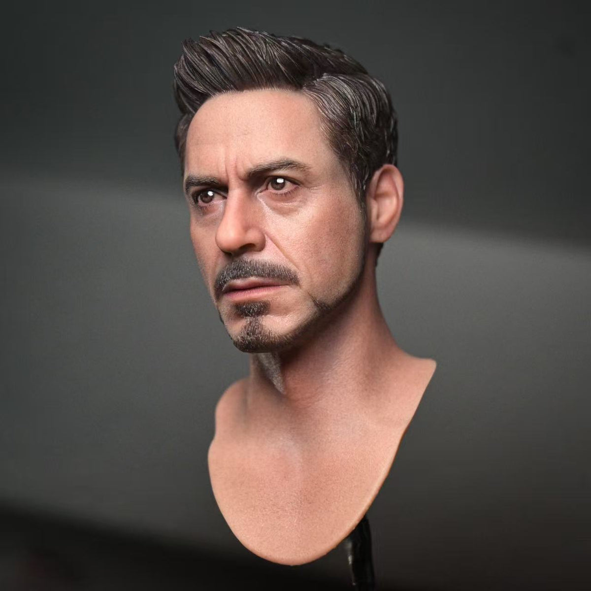 AN Studio 1/6 Tony Stark – Iron Man 3 Head Sculpt