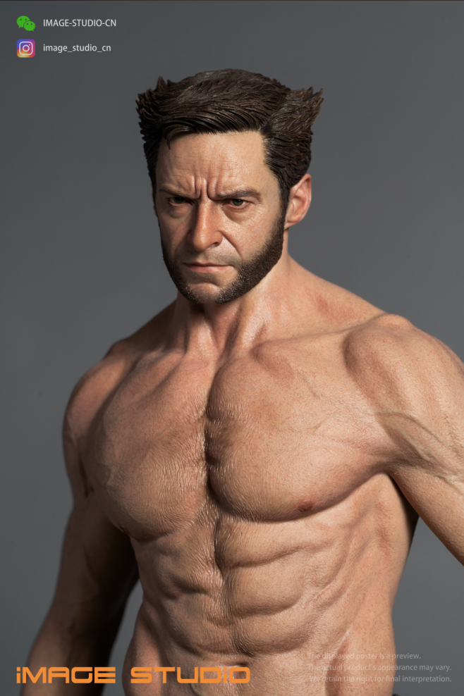 iMAGE STUDiO Wolverine 1/6 Artist Collaborative Statue