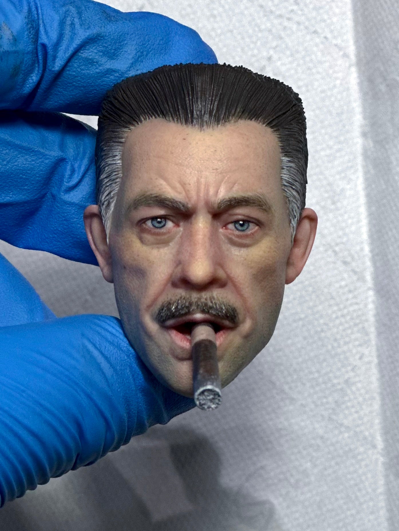 J. Jonah Jameson (Raimi Version) — 1/6 Head Sculpt