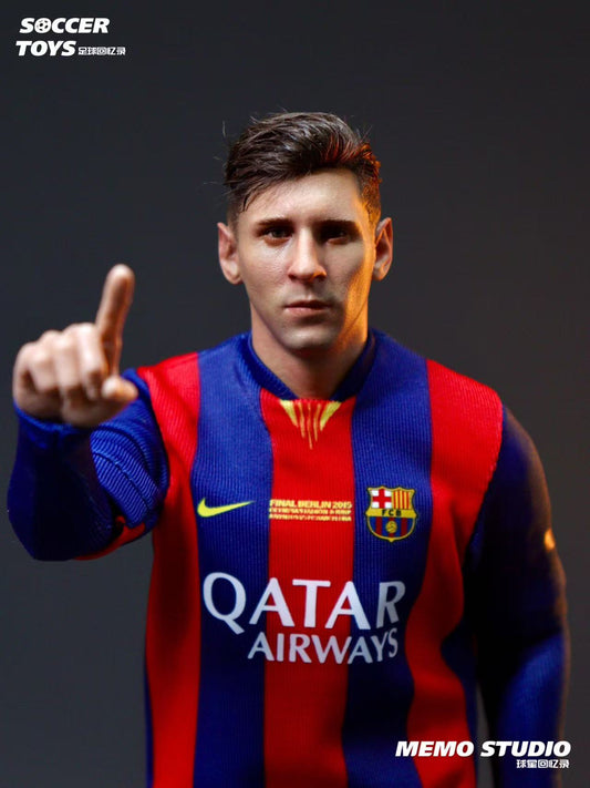 Memo Studio Soccer Memoir Series Custom 1/6 Lionel Messi FC Barcelona 14-15 Season Figure