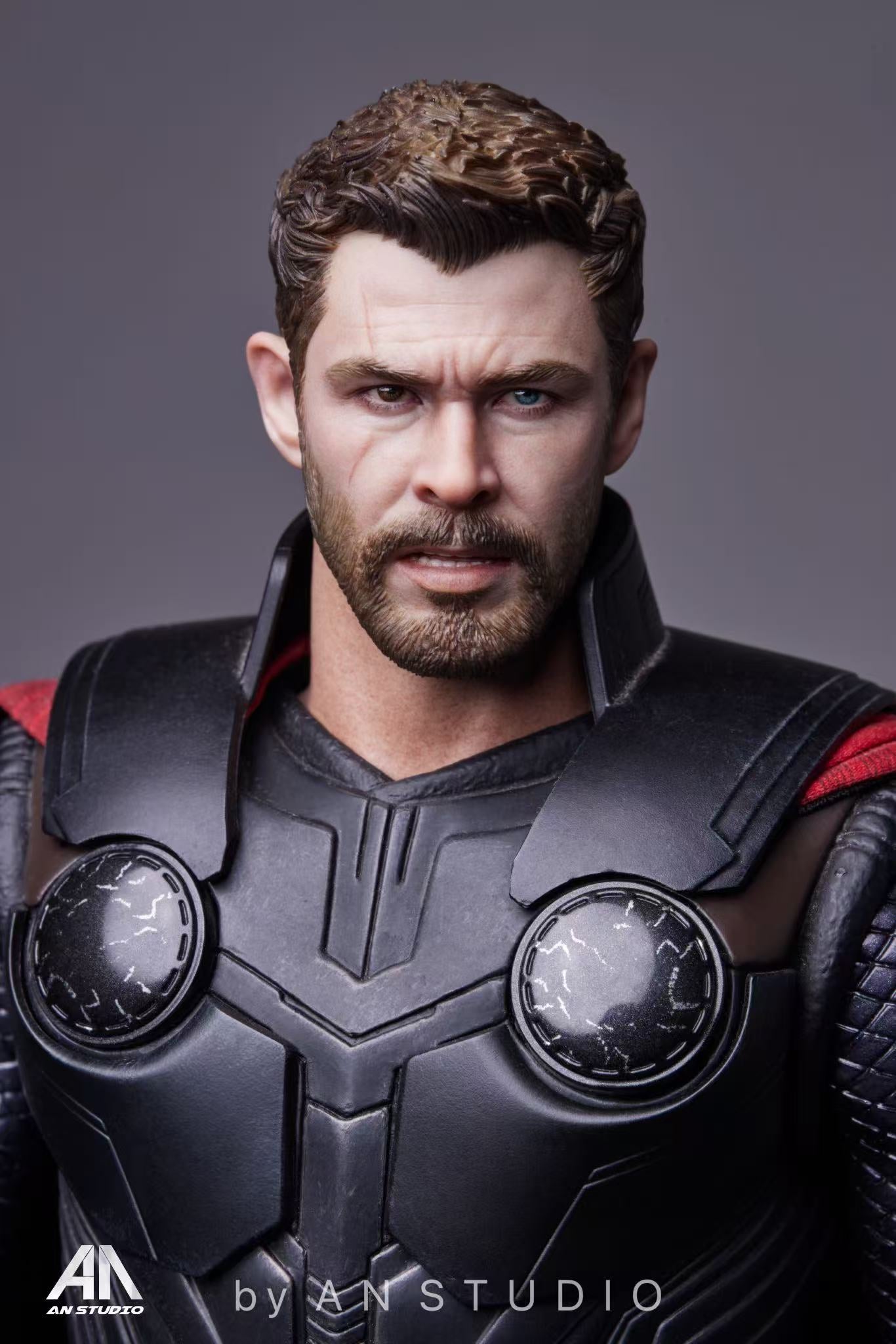 AN Studio 1/6 Thor Head Sculpt – Now Open for Pre-Order!