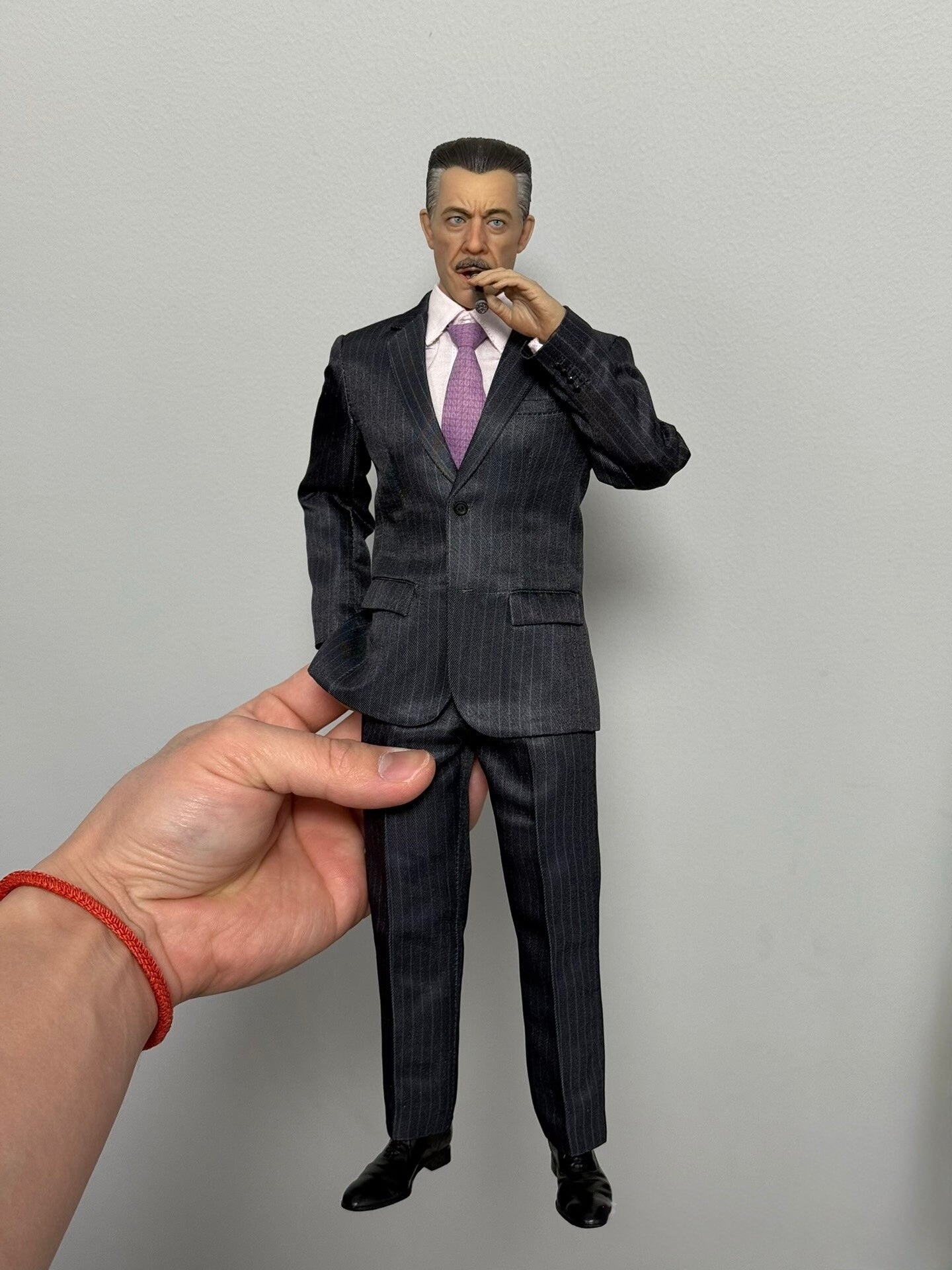 J. Jonah Jameson (Raimi Version) — 1/6 Head Sculpt
