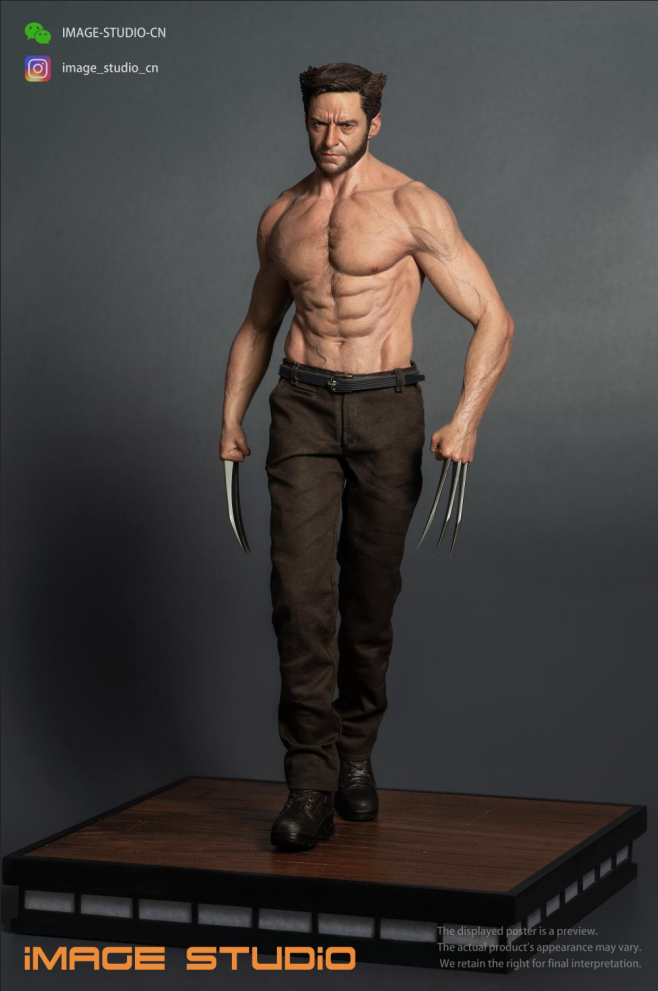 iMAGE STUDiO Wolverine 1/6 Artist Collaborative Statue