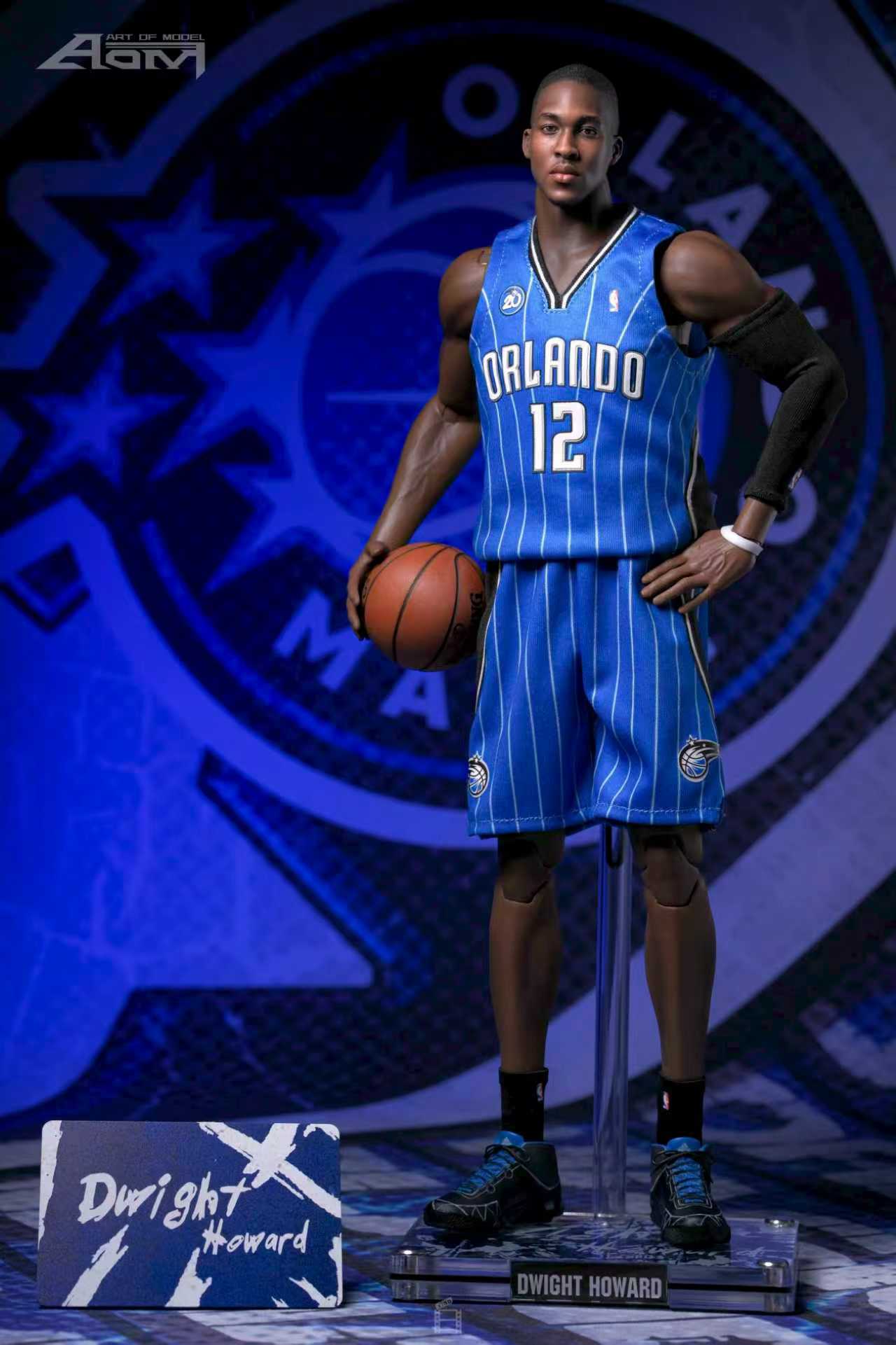 AOM 1/6 Dwight Howard “Orlando Magic” Set