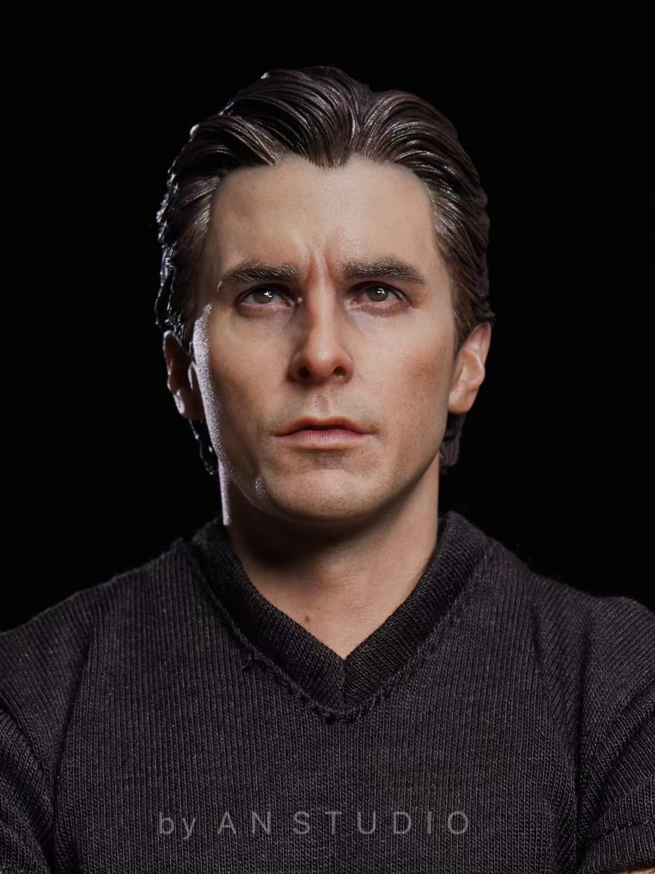 AN Studio 1/6 Bruce Wayne Head Sculpt – TDN Edition