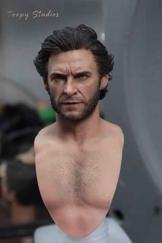 TOOPY Studio 1/6 Wolverine Head Sculpt – X-Men Origins