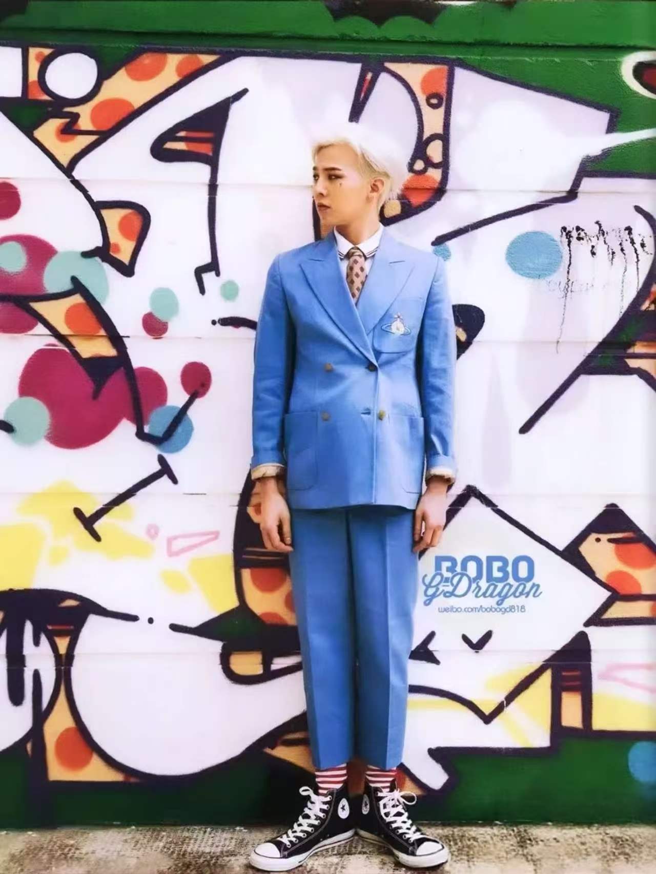 YMA 1/6 G-Dragon "Crooked" Outfit Set