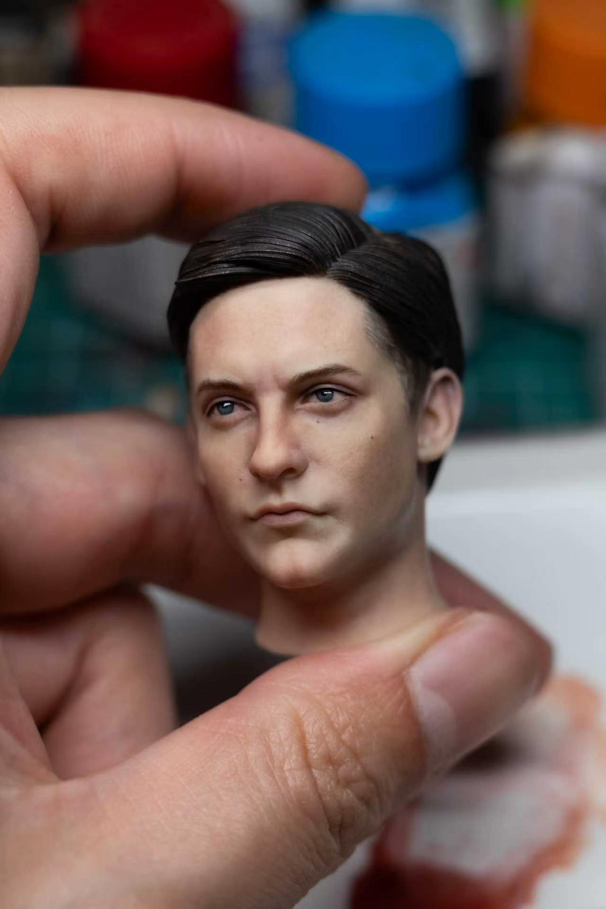 1/6 Tobey M Sm Head Sculpt