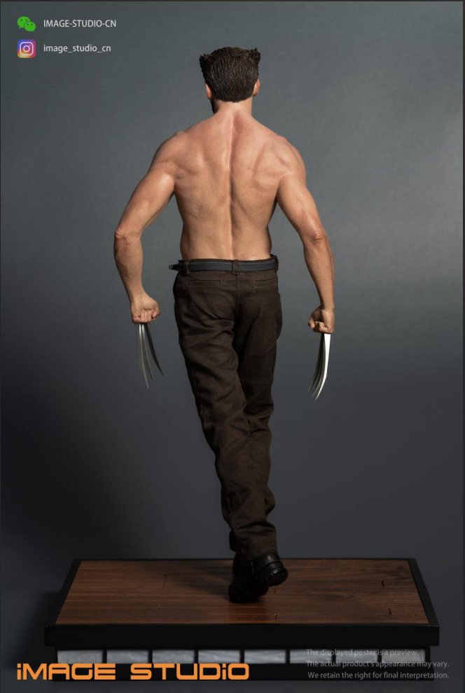 iMAGE STUDiO Wolverine 1/6 Artist Collaborative Statue