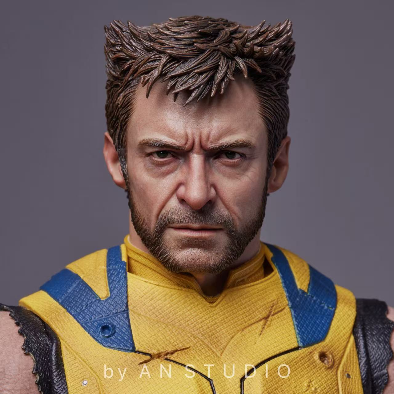 AN Studio – Deadpool &amp; Wolverine: Wolverine 1/6 Head Sculpt