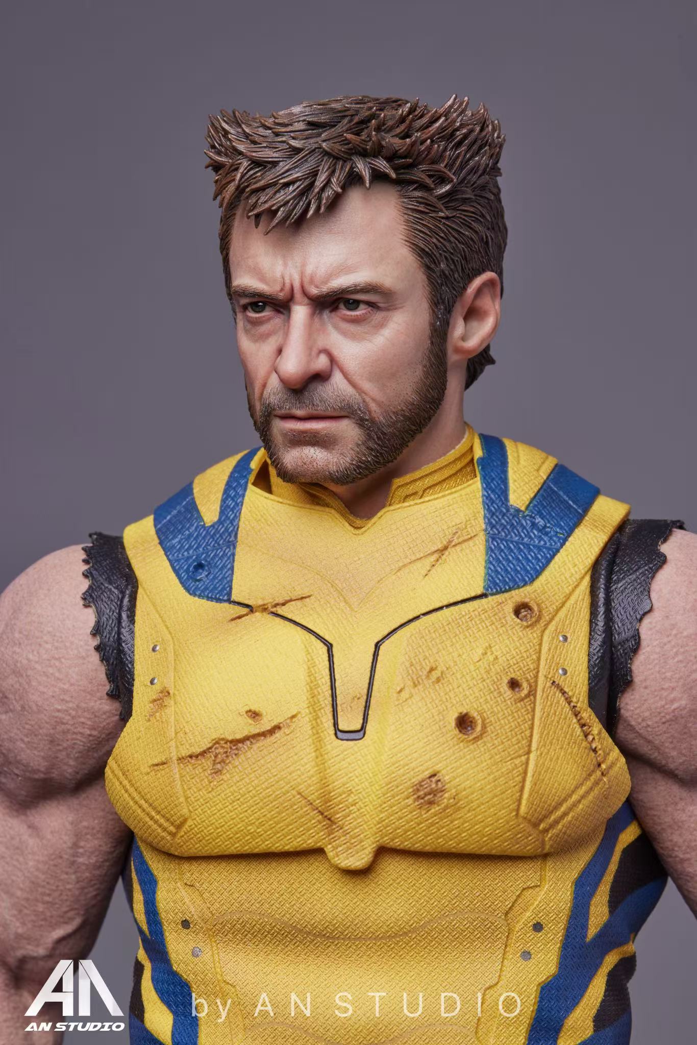 AN Studio – Deadpool &amp; Wolverine: Wolverine 1/6 Head Sculpt