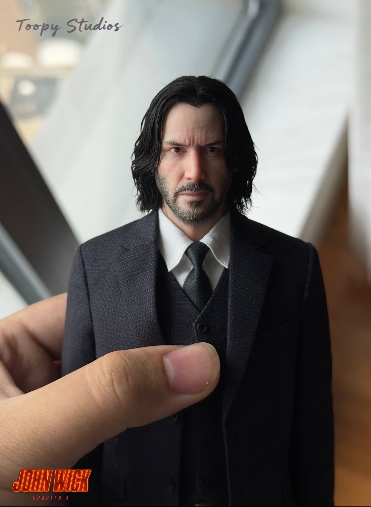 TOOPY Studio 1/6 John Wick 4 – John Wick Head Sculpt