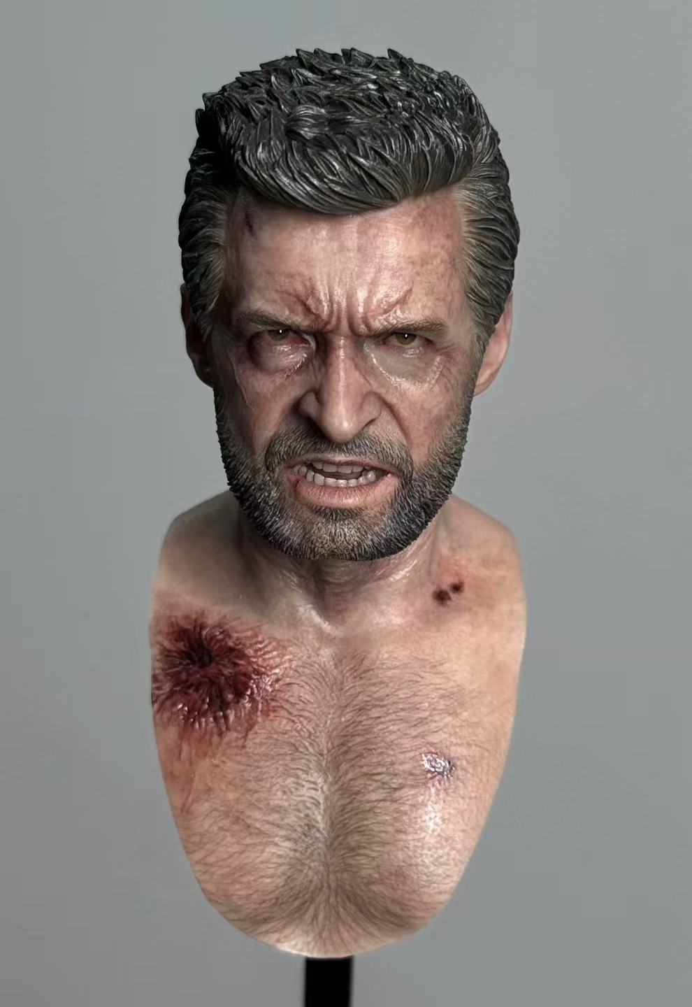 1/6 Wolverine (Logan) Expression Head Sculpt