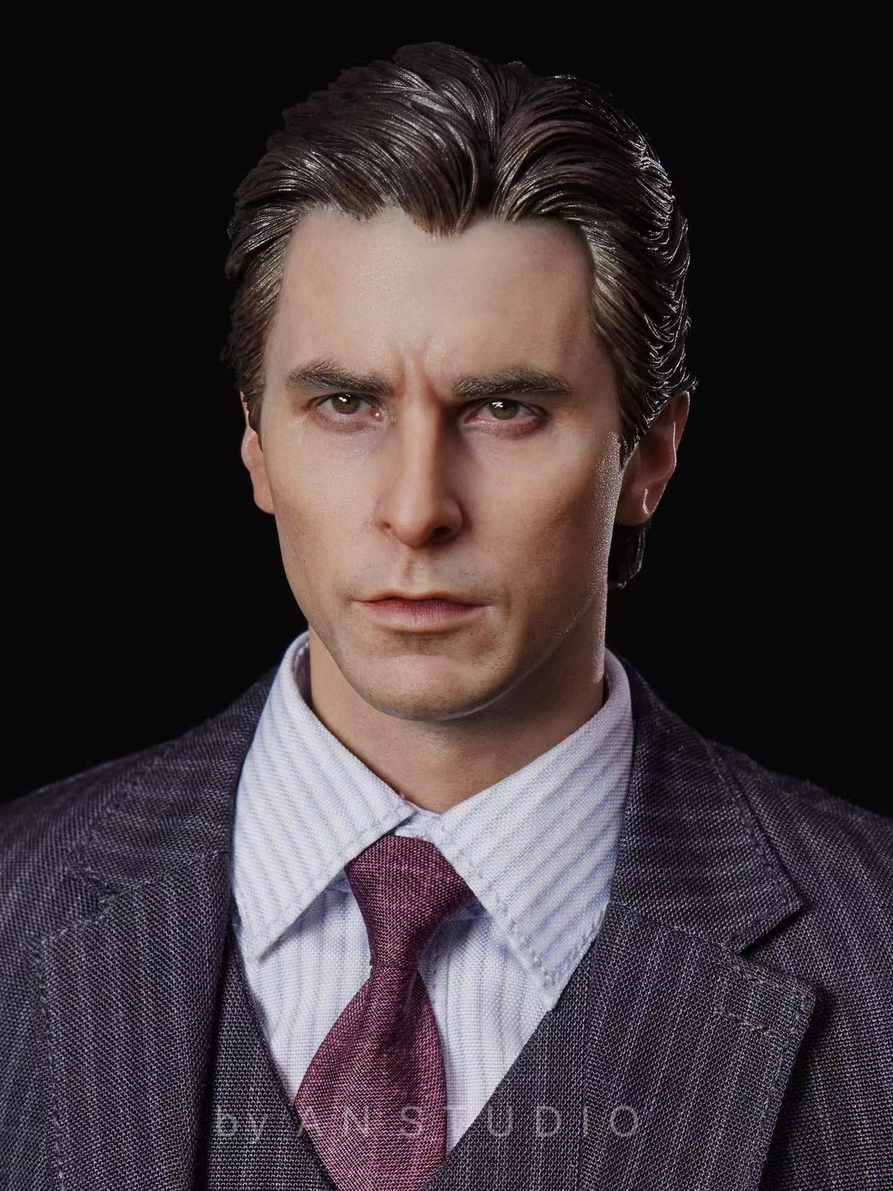 AN Studio 1/6 Bruce Wayne Head Sculpt – TDN Edition