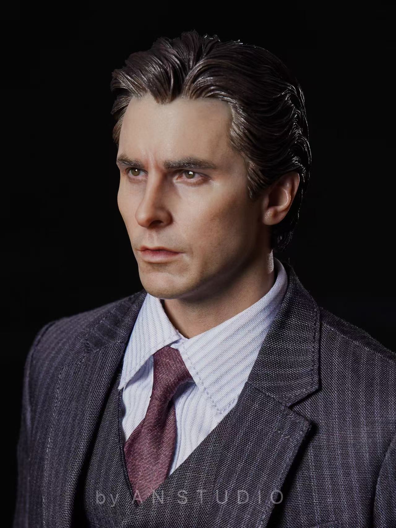 AN Studio 1/6 Bruce Wayne Head Sculpt – TDN Edition