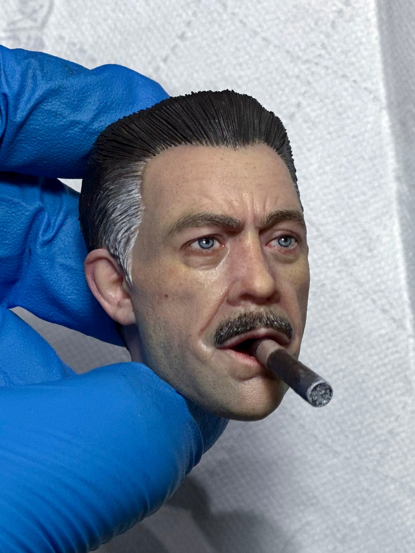 J. Jonah Jameson (Raimi Version) — 1/6 Head Sculpt
