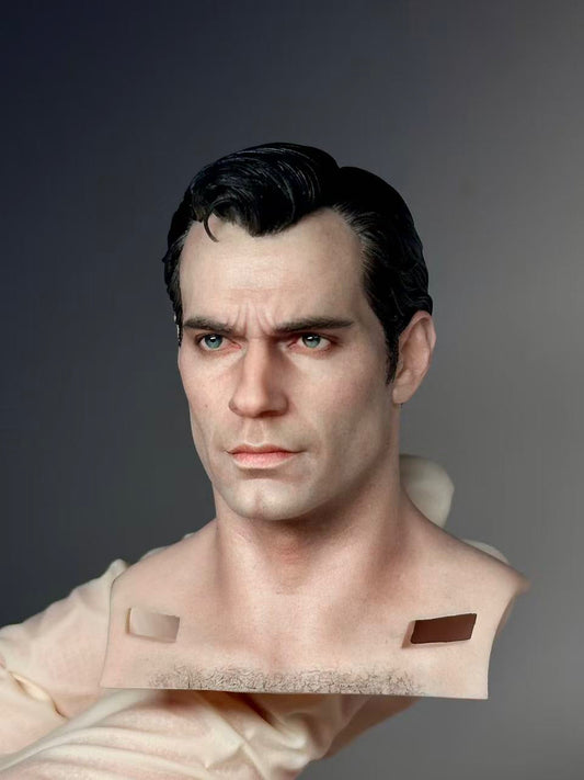 TOOPY Studio 1/6 Superman Head Sculpt – Justice League
